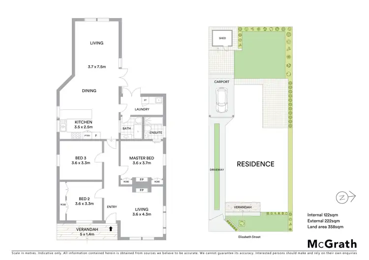 Floorplan of Homely house listing, 67 Elizabeth Street, Geelong West VIC 3218