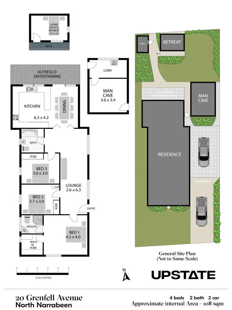 Floorplan of Homely house listing, 22 Grenfell Avenue, North Narrabeen NSW 2101