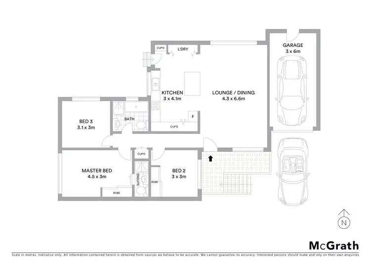 Floorplan of Homely villa listing, 9/78 Hotham Road, Gymea NSW 2227