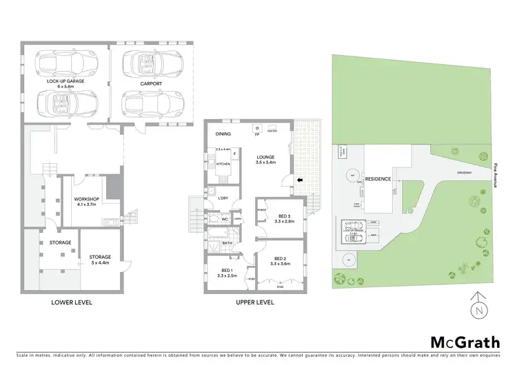 Floorplan of Homely house listing, 79 Pine Avenue, Ulong NSW 2450