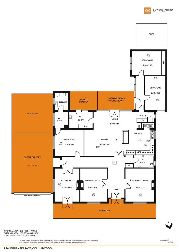 Floorplan of Homely house listing, 17 Salisbury Terrace, Collinswood SA 5081