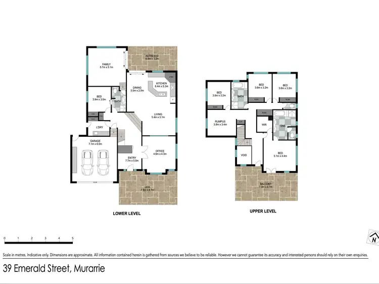 Floorplan of Homely house listing, 39 Emerald Street, Murarrie QLD 4172