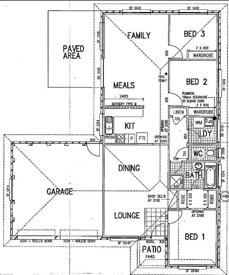 Floorplan of Homely house listing, 20 Woodside Close, Mudgee NSW 2850
