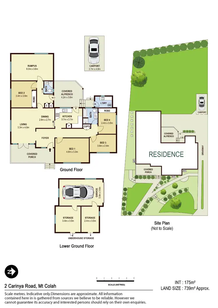 Floorplan of Homely house listing, 2 Carinya Road, Mount Colah NSW 2079