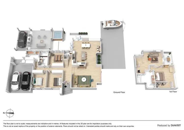 Floorplan of Homely house listing, 11 Island View Close, Balnarring VIC 3926