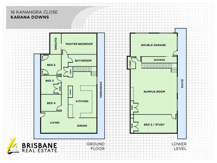 Floorplan of Homely rural property listing, 16 Kanangra Close, Karana Downs QLD 4306