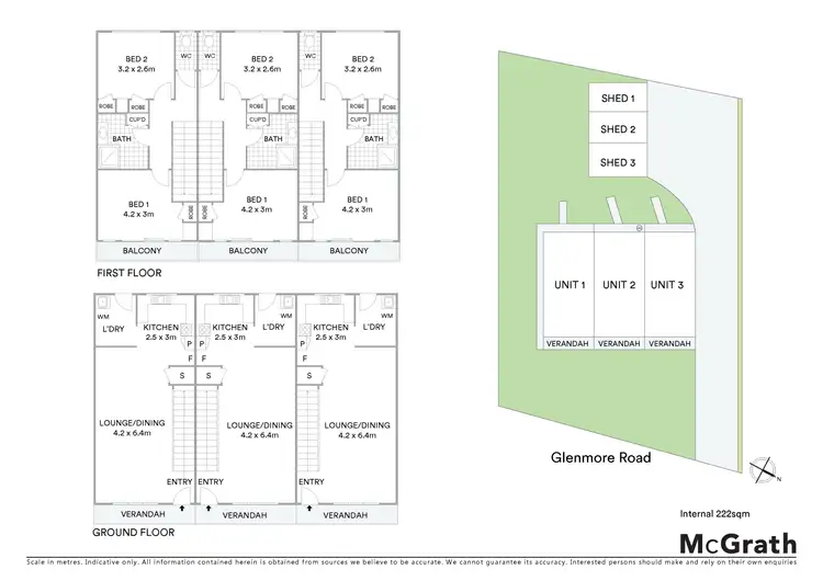 Floorplan of Homely unit listing, 133 Glenmore Road, Park Avenue QLD 4701