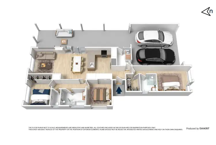 Floorplan of Homely house listing, 12 Balvicar Way, Mernda VIC 3754