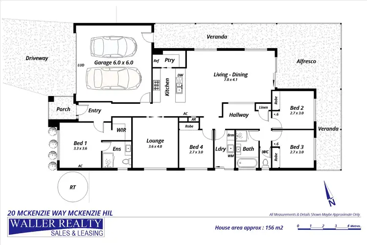 Floorplan of Homely house listing, 20 McKenzie Way, Mckenzie Hill VIC 3451
