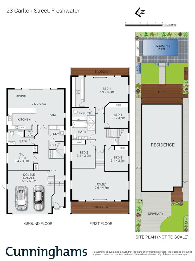 Floorplan of Homely house listing, 23 Carlton Street, Freshwater NSW 2096