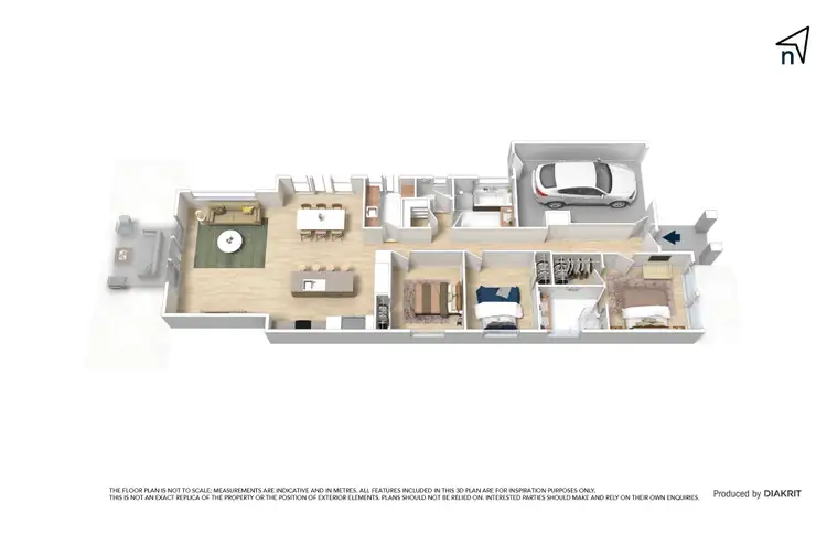 Floorplan of Homely house listing, 15 Paddys Place, South Morang VIC 3752