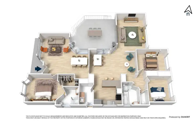 Floorplan of Homely house listing, 14 Essue Court, Mill Park VIC 3082