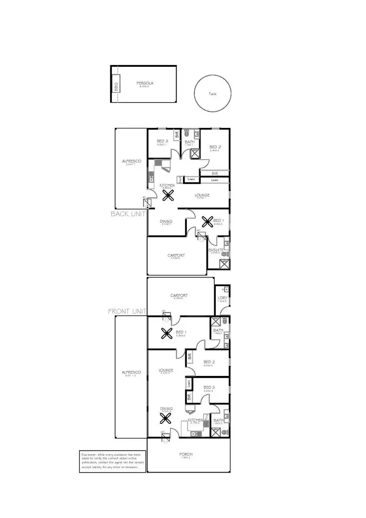 Floorplan of Homely house listing, 335 Esplanade, Coffin Bay SA 5607