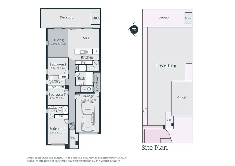 Floorplan of Homely house listing, 7 Potter Street, Wollert VIC 3750
