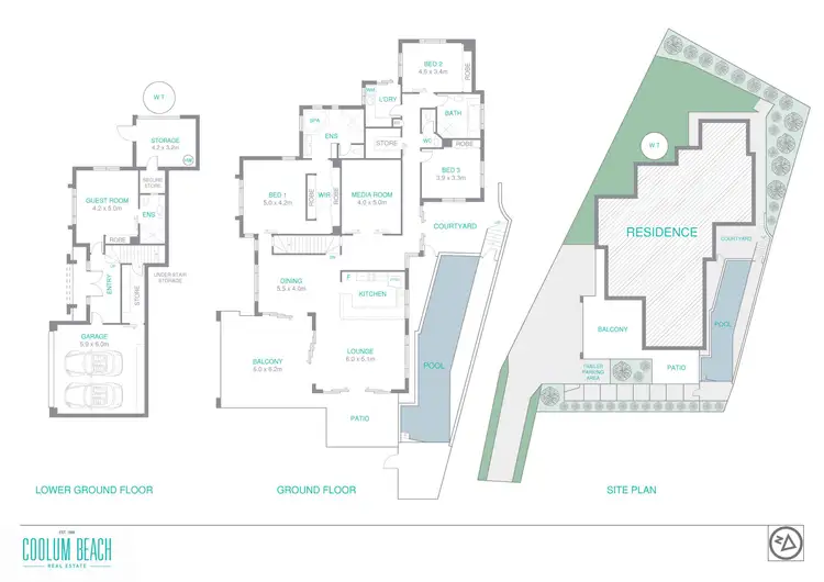 Floorplan of Homely house listing, 49 Warrack Street, Mount Coolum QLD 4573