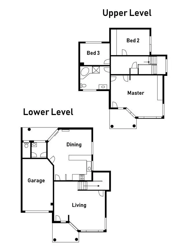 Floorplan of Homely townhouse listing, 3/27 New West Road, Port Lincoln SA 5606