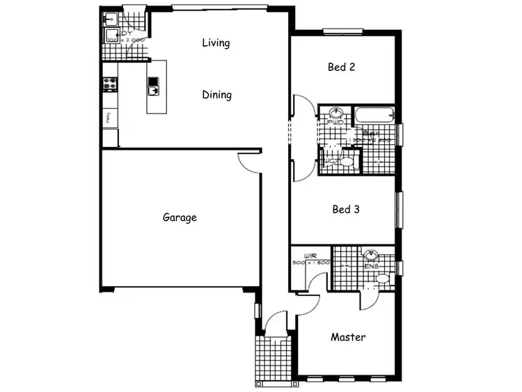 Floorplan of Homely unit listing, 4/20 Haigh Street, Port Lincoln SA 5606