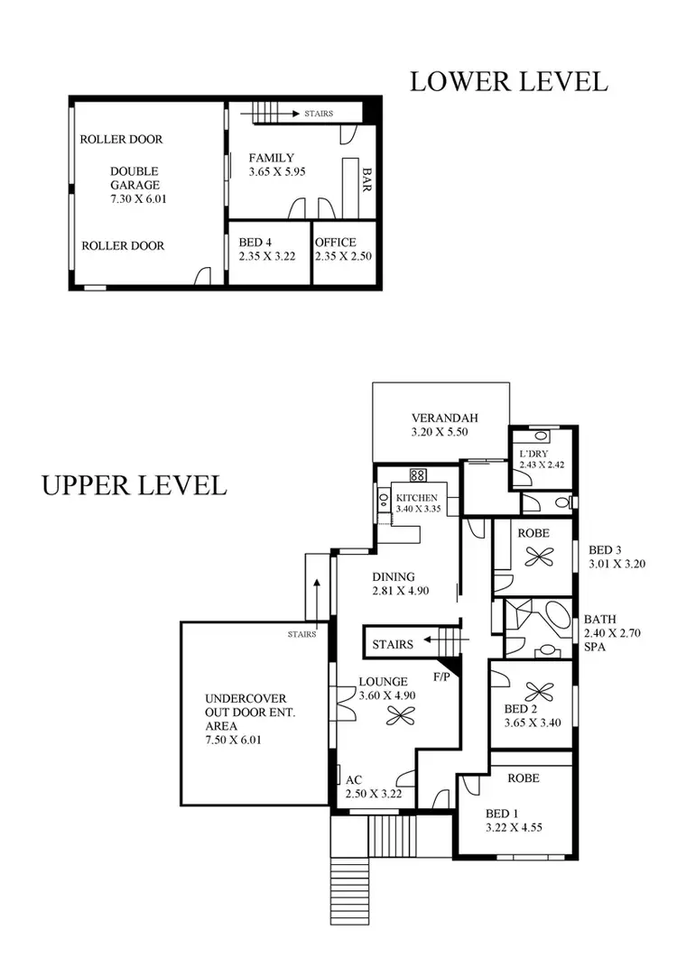 Floorplan of Homely house listing, 17 New West Road, Port Lincoln SA 5606