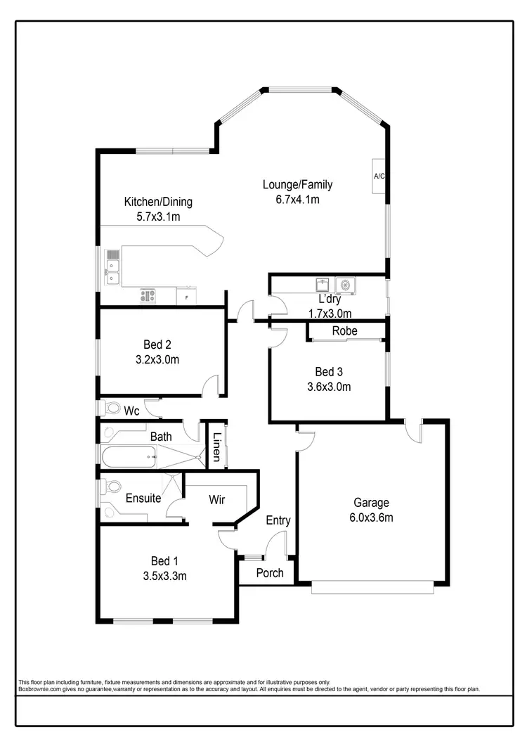 Floorplan of Homely house listing, 2/45 St Andrews Drive, Port Lincoln SA 5606