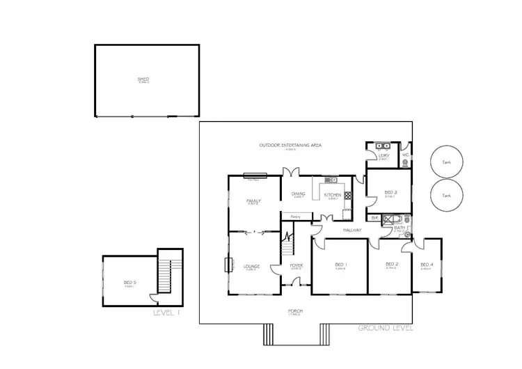 Floorplan of Homely house listing, 13 Knott Street, Port Lincoln SA 5606