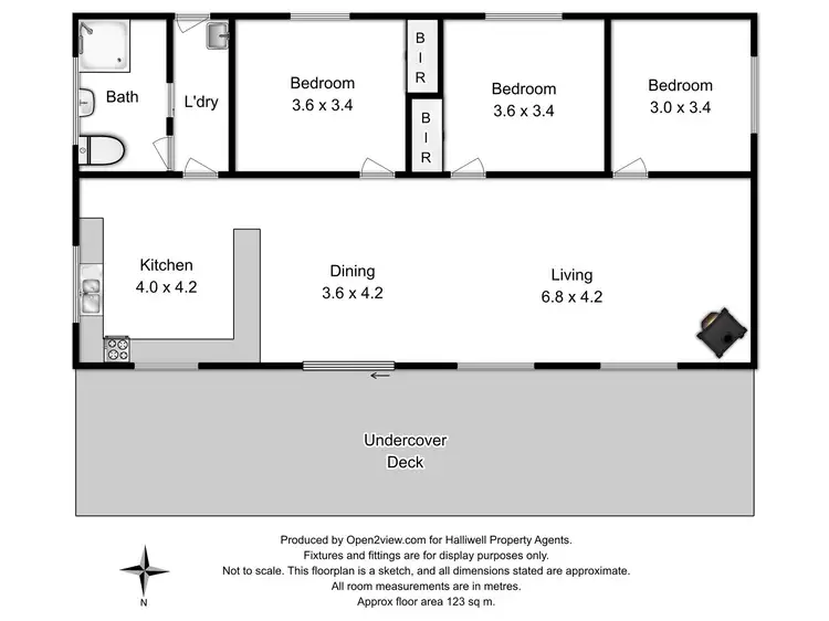 Floorplan of Homely house listing, 76 Knox Drive, South Spreyton TAS 7310