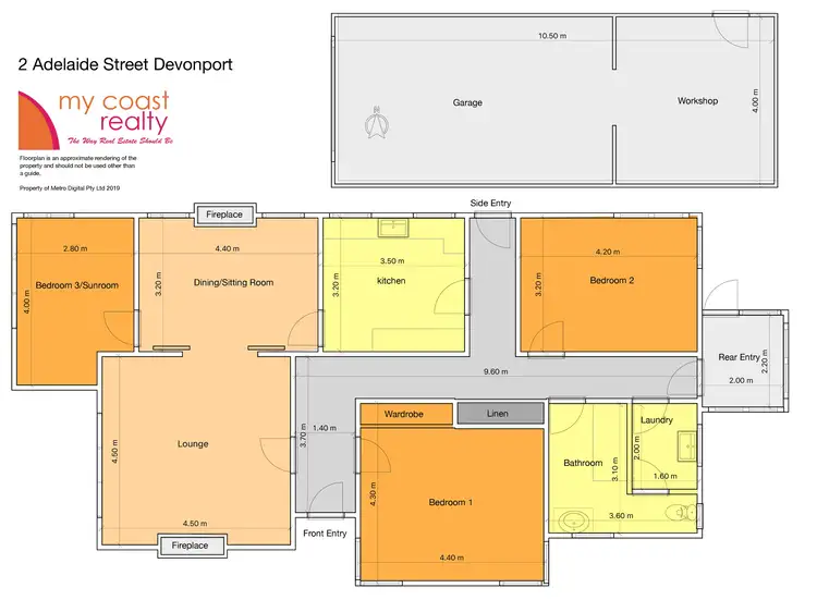 Floorplan of Homely house listing, 2 Adelaide Street, Devonport TAS 7310