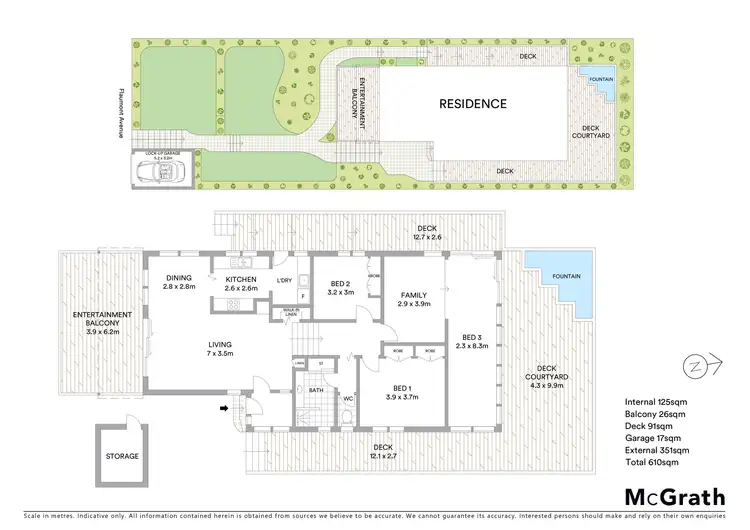 Floorplan of Homely house listing, 15 Flaumont Avenue, Riverview NSW 2066