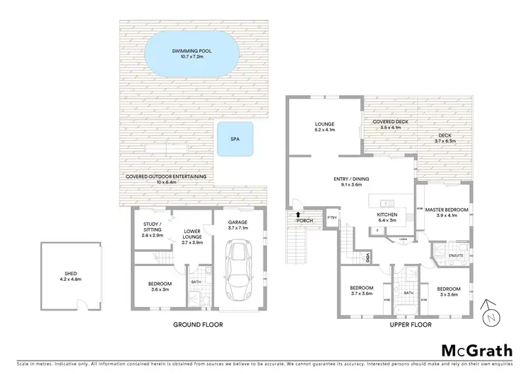 Floorplan of Homely house listing, 8 The Quarter Deck, Conjola Park NSW 2539