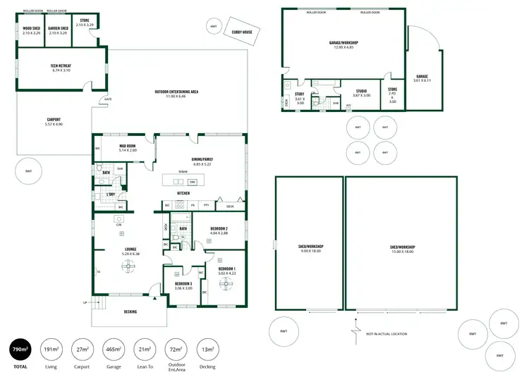 Floorplan of Homely house listing, 1795 Strathalbyn Road, Flaxley SA 5153