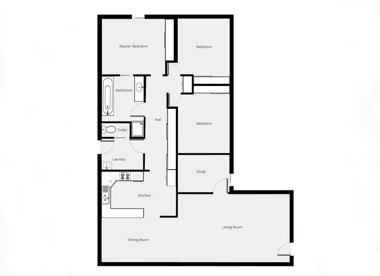 Floorplan of Homely house listing, 936 Fifteenth Street, Mildura VIC 3500