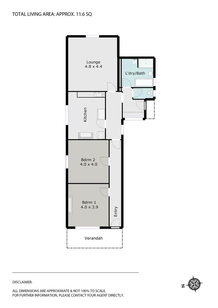 Floorplan of Homely house listing, 429 Armstrong Street South, Ballarat Central VIC 3350