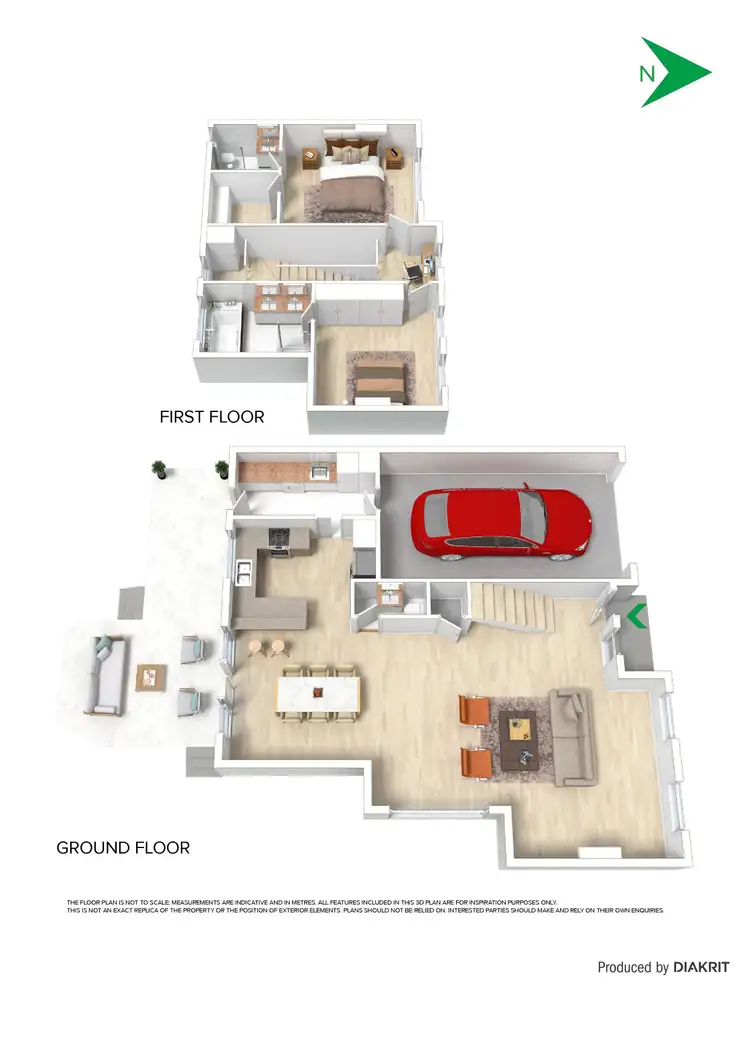 Floorplan of Homely townhouse listing, 7/20 Dunraven Court, Sydenham VIC 3037