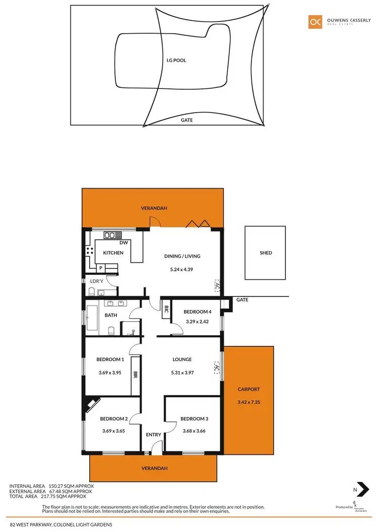 Floorplan of Homely house listing, 82 West Parkway, Colonel Light Gardens SA 5041
