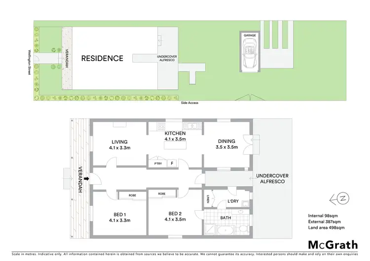 Floorplan of Homely house listing, 49 Wellington Street, Geelong West VIC 3218