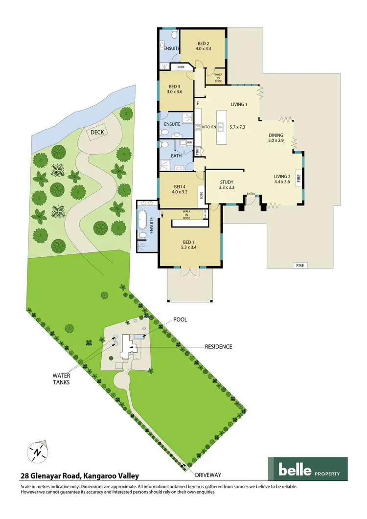 Floorplan of Homely house listing, 28 Glenayar Road, Kangaroo Valley NSW 2577