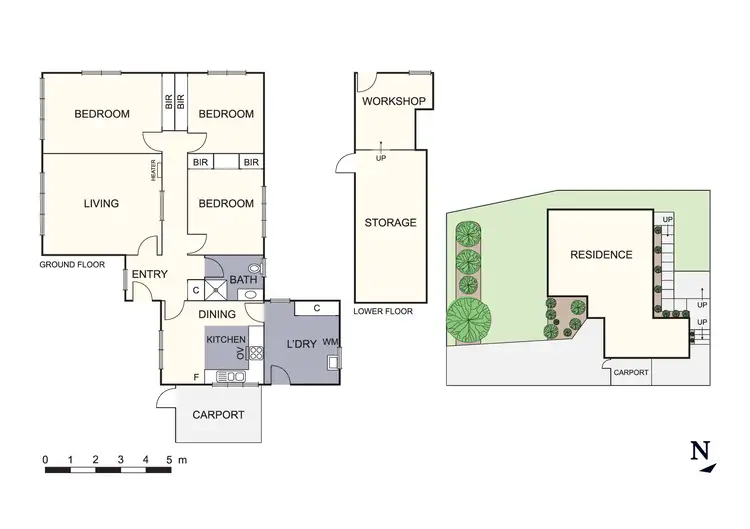 Floorplan of Homely house listing, 1/22 Stradbroke Road, Boronia VIC 3155