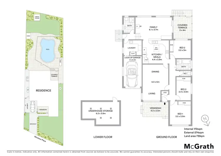 Floorplan of Homely house listing, 7 Mookara Place, Port Hacking NSW 2229