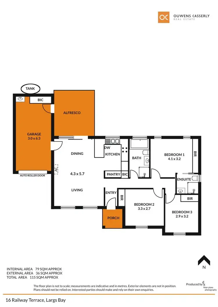 Floorplan of Homely house listing, 16 Railway Terrace, Largs Bay SA 5016