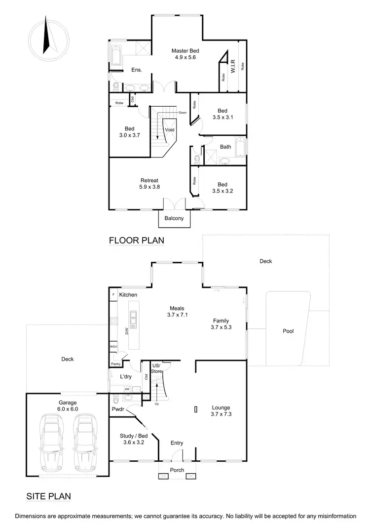Floorplan of Homely house listing, 10A Miramar Court, Donvale VIC 3111