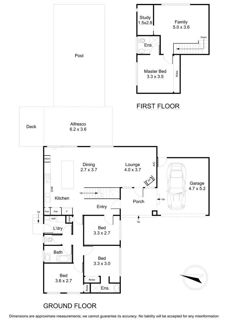 Floorplan of Homely house listing, 5 Eldale Court, Wantirna VIC 3152
