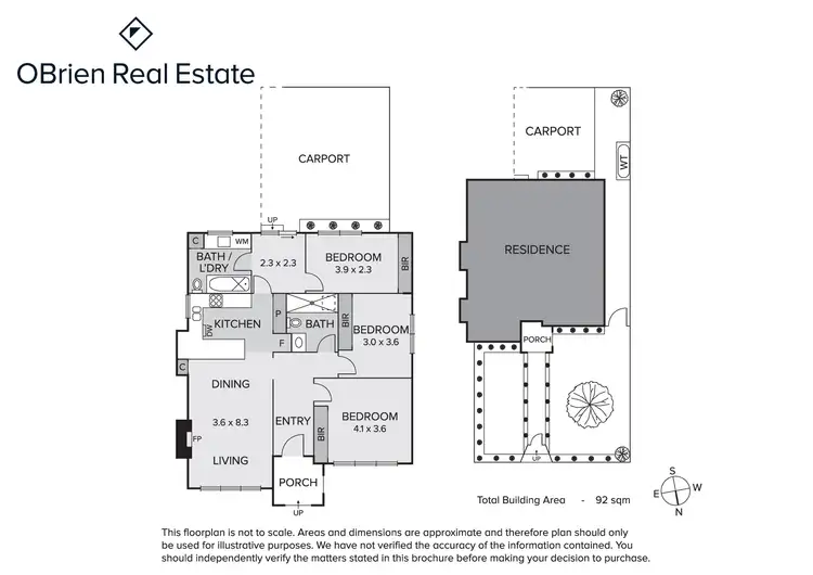 Floorplan of Homely townhouse listing, 1/18 Devon Street, Cheltenham VIC 3192