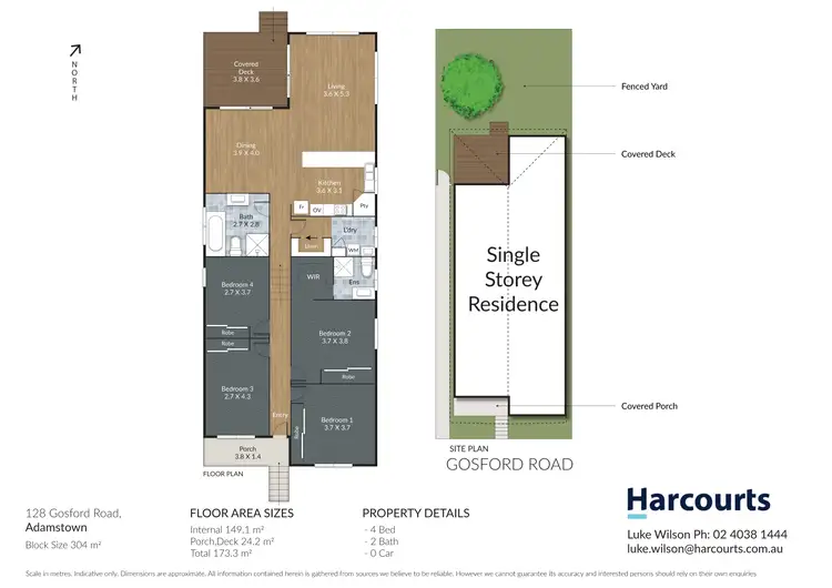 Floorplan of Homely house listing, 128 Gosford Road, Adamstown NSW 2289