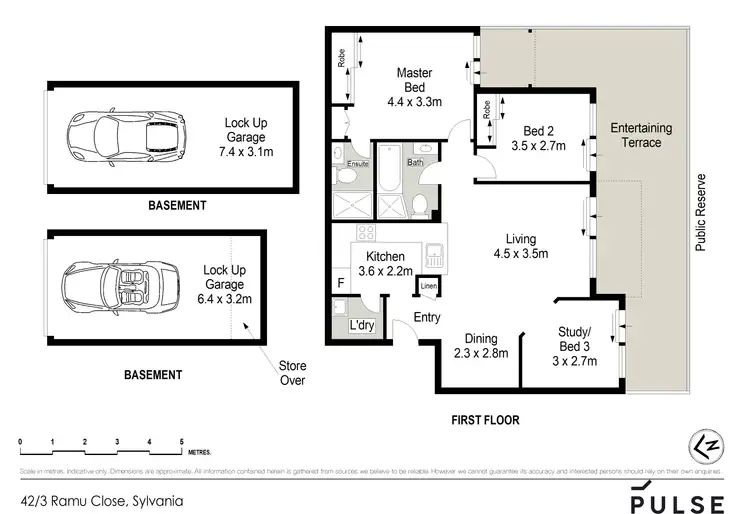 Floorplan of Homely apartment listing, 42/3 Ramu Close, Sylvania Waters NSW 2224