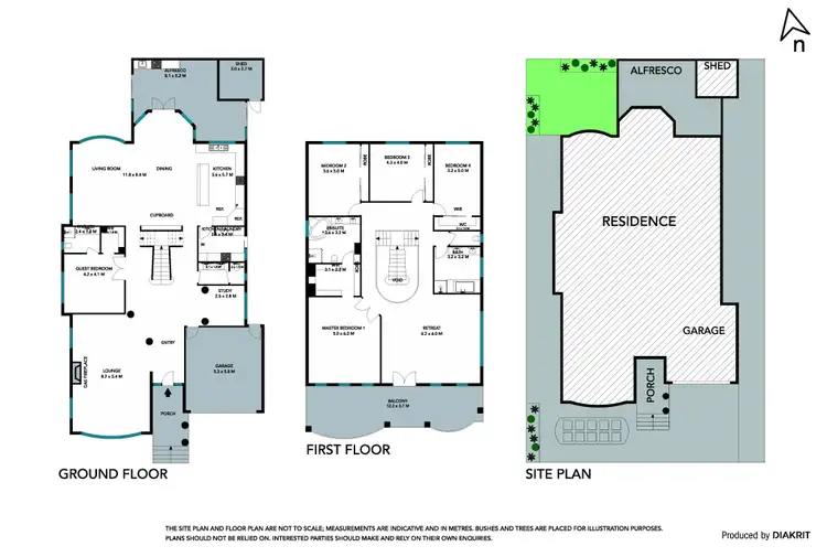 Floorplan of Homely house listing, 82 Lyndarum Drive, Epping VIC 3076