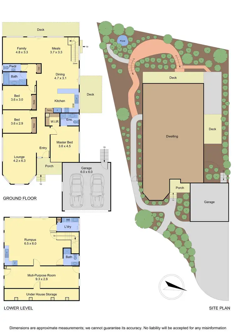 Floorplan of Homely house listing, 6 Lobelia Court, South Morang VIC 3752