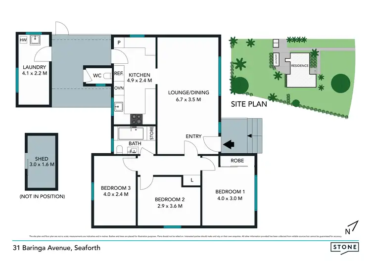 Floorplan of Homely house listing, 31 Baringa Avenue, Seaforth NSW 2092