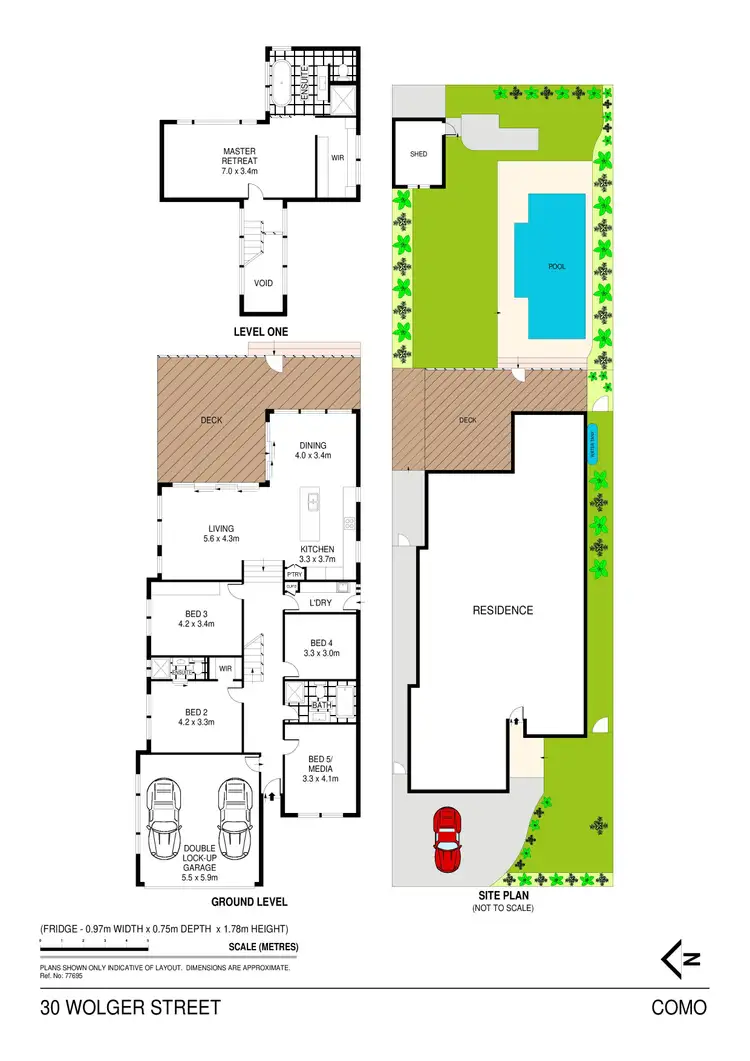 Floorplan of Homely house listing, 30 Wolger Street, Como NSW 2226