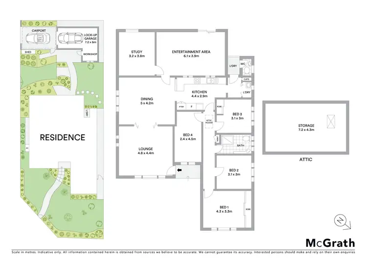 Floorplan of Homely house listing, 160 Abuklea Road, Eastwood NSW 2122