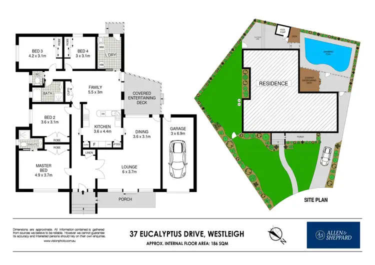 Floorplan of Homely house listing, 37 Eucalyptus Drive, Westleigh NSW 2120