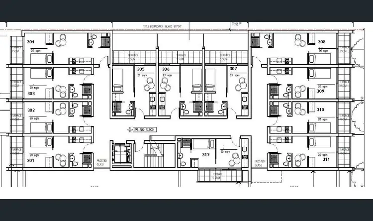 Floorplan of Homely studio listing, 312/490 Elgar Road, Box Hill VIC 3128